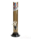 Graffix 10" Straight Skinny Acrylic Bong