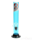 Graffix 10" Straight Skinny Acrylic Bong