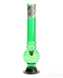 Graffix 12" Bubble Skinny Acrylic Bong
