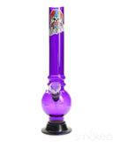 Graffix 12" Bubble Skinny Acrylic Bong