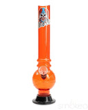 Graffix 12" Bubble Skinny Acrylic Bong