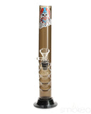 Graffix 12" Gripper Skinny Acrylic Bong