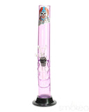 Graffix 12" Gripper Skinny Acrylic Bong