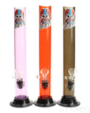 Graffix 12" Straight Skinny Acrylic Bong