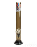 Graffix 12" Straight Skinny Acrylic Bong