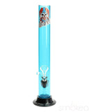 Graffix 12" Straight Skinny Acrylic Bong