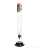 Graffix 12" Straight Skinny Acrylic Bong