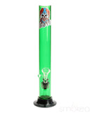 Graffix 12" Straight Skinny Acrylic Bong