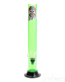 Graffix 12" Straight Skinny Acrylic Bong