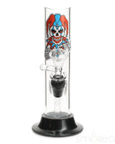 Graffix 6" Straight Skinny Acrylic Bong