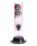 Graffix 6" Straight Skinny Acrylic Bong