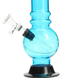 Graffix 8" Bubble Skinny Acrylic Bong