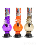 Graffix 8" Bubble Skinny Acrylic Bong