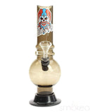 Graffix 8" Bubble Skinny Acrylic Bong