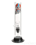 Graffix 8" Straight Skinny Acrylic Bong