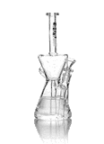GRAV Hourglass Recycler Bong