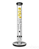 GRAV Medium Straight Base w/ Disc Bong