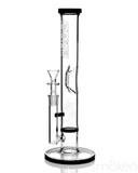 GRAV Medium Straight Base w/ Disc Bong