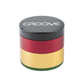 Groove by Aerospaced 4-Piece Grinder