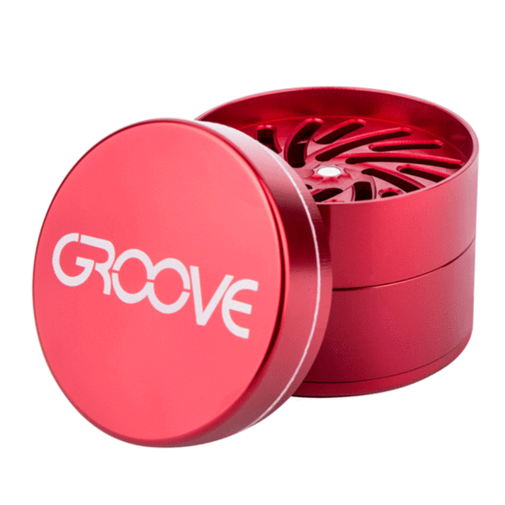 Groove by Aerospaced 4-Piece Grinder – fakherstore