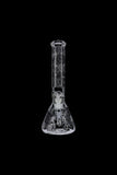 14 Inch Glass Beaker Ice Bong with Print