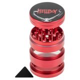 Hellboy 4-part Magnetic Aluminum Grinder