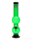 Headway 14" Double Bubble Acrylic Bong