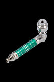 Metal Hand Pipe with Colored Body