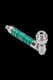 Metal Hand Pipe with Colored Body