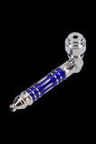 Metal Hand Pipe with Colored Body