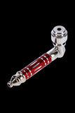Metal Hand Pipe with Colored Body