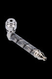 Metal Hand Pipe with Random Colored Pattern
