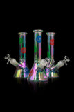 LA Pipes Limited Edition 8" Iridescent Disco Beaker Set