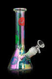 LA Pipes Limited Edition 8" Iridescent Disco Beaker Set