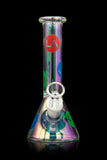 LA Pipes Limited Edition 8" Iridescent Disco Beaker Set
