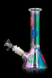 LA Pipes Limited Edition 8" Iridescent Disco Beaker Set