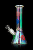 LA Pipes Limited Edition 8" Iridescent Disco Beaker Set