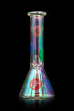 LA Pipes Limited Edition 8" Iridescent Disco Beaker Set
