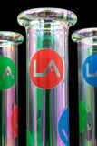 LA Pipes Limited Edition 8" Iridescent Disco Beaker Set