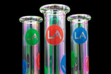 LA Pipes Limited Edition 8" Iridescent Disco Beaker Set