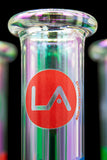 LA Pipes Limited Edition 8" Iridescent Disco Beaker Set