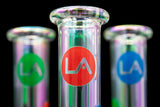 LA Pipes Limited Edition 8" Iridescent Disco Beaker Set