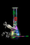 LA Pipes Limited Edition 8" Iridescent Disco Beaker Set