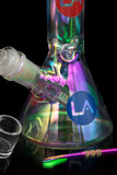 LA Pipes Limited Edition 8" Iridescent Disco Beaker Set