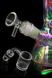 LA Pipes Limited Edition 8" Iridescent Disco Beaker Set
