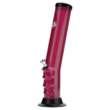 Acrylic Layback Bong with Raised Grip and Carb Hole