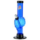 Acrylic Straight Alien Base Mini Bong