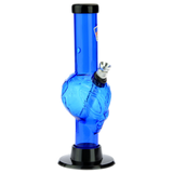 Acrylic Straight Alien Base Mini Bong