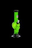 Acrylic Straight Skull Base Mini Bong