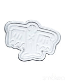 K. Haring Bat Man Catchall